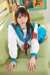  armband cosplay katou_mari photo sailor_uniform school_uniform suzumiya_haruhi suzumiya_haruhi_no_yuuutsu 