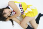  cheerleader cosplay kneesocks minazuki_naru tagme_character tagme_series 