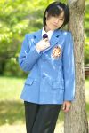  blazer cosplay fujioka_haruhi ouran_high_school_host_club pants school_uniform suzukaze_yuuki 