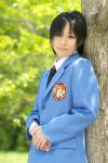 blazer cosplay fujioka_haruhi ouran_high_school_host_club school_uniform suzukaze_yuuki 