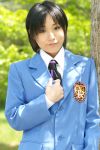  blazer cosplay fujioka_haruhi ouran_high_school_host_club school_uniform suzukaze_yuuki 