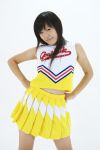  cheerleader cosplay kneesocks minazuki_naru tagme_character tagme_series 