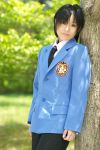  blazer cosplay fujioka_haruhi ouran_high_school_host_club pants school_uniform suzukaze_yuuki 