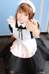  apron cosplay maid maid_uniform rio_minase 