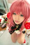 cosplay photo pink_hair revolutionary_girl_utena saya tenjou_utena uniform 
