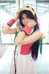  cosplay himemiya_anthy photo purple_hair revolutionary_girl_utena rou 