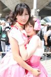  akane amami_haruka cosplay frilly idolmaster ribbons tatatsuki_yayoi tobari 