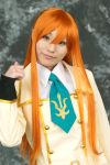  code_geass cosplay orange_hair school_uniform shirley_fenette suzukaze_yuuki 