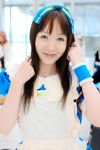   apron cosplay hair_bow suzumiya_kirika tagme_character tagme_series  