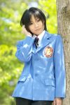  blazer cosplay fujioka_haruhi ouran_high_school_host_club pants school_uniform suzukaze_yuuki 