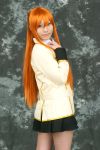  code_geass cosplay orange_hair school_uniform shirley_fenette suzukaze_yuuki 