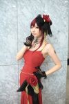  cosplay dress flower gloves hair_ribbon ibara lace photo roberia_maria_della_firenza sound_horizon 