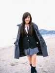  blazer cardigan coat cosplay knee_socks photo school_uniform sugimoto_yumi 