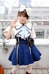   acasius_boarding_school cosplay hair_bow heidi&#039;s_village kipi-san photo school_uniform  