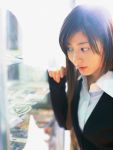  cardigan cosplay photo school_uniform sugimoto_yumi 