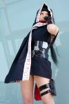  ari_(model) cloak cosplay gloves kunoichi mai_hime ninja okuzaki_akira photo 