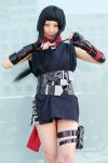  ari_(model) cosplay gloves kunai kunoichi mai_hime ninja okuzaki_akira photo 