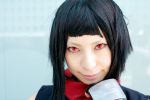  ari_(model) cosplay gloves kunoichi mai_hime ninja okuzaki_akira photo 