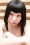  ari_(model) chest_wrap cosplay mai_hime okuzaki_akira photo spandex_shorts 