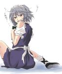  cry ribbon ribbons tears torn_clothes touhou 