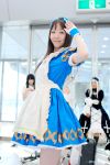  apron cosplay maid maid_uniform photo suzumiya_kirika tagme_character tagme_series 
