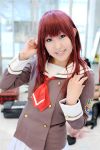  cosplay moeka photo redhead school_uniform tagme_character tagme_series 