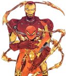  armor character_request iron_man marvel power_armor simple_background t8909 white_background 