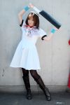  billhook boots cosplay higurashi_no_naku_koro_ni kikiwan photo ryuuguu_rena sailor_hat 