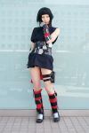  ari_(model) cosplay gloves kunai kunoichi mai_hime ninja okuzaki_akira photo 