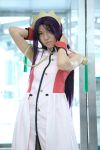  cosplay crown himemiya_anthy photo purple_hair revolutionary_girl_utena rou 