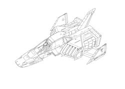  1other cockpit commentary_request core_fighter earth_federation gundam helmet lineart mixed-language_commentary mobile_suit_gundam monochrome pilot raybar roundel science_fiction space_helmet spacecraft starfighter unfinished white_background 
