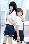  cosplay futami_eriko kimi_kiss knee_socks miasa namada nana photo school_uniform 