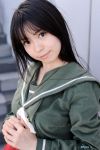  cosplay katana misumi_shoko redhead sailor_uniform school_uniform shakugan_no_shana shana 