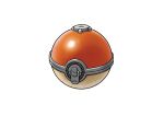  absurdres artist_request ball highres no_humans official_art outline poke_ball pokemon_legends:_arceus shiny still_life third-party_source transparent_background white_outline zipper_pull_tab 