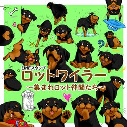  anger_vein bone bowl dog dog_food heart original pet_bowl puppy rottweiler running teeth 