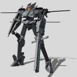  flag flag_custom gun gundam gundam_00 mecha simple_background solo weapon zefai 