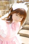  apron cosplay maid maid_uniform mizuhara_arisa 