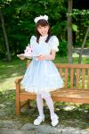  akamatsu_kanon apron cake cosplay maid maid_uniform 