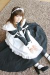  apron cosplay maid maid_uniform mizuhara_arisa 