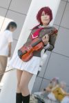  ayumi cosplay hino_kahoko kiniro_no_corda school_uniform violin 