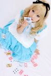  ace alice_(character) alice_in_wonderland cards cosplay kipi-san photo 