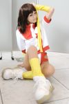  cosplay gunbuster takaya_noriko tama uniform 