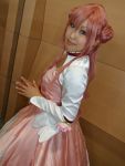  code_geass cosplay euphemia_li_britannia evening_gown flower moeka photo 