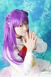  cosplay mizuhara_arisa purple_hair ranma_1/2 shampoo_(ranma_1/2) 