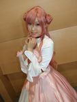  code_geass cosplay euphemia_li_britannia evening_gown flower moeka photo 