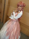  code_geass cosplay euphemia_li_britannia evening_gown flower moeka photo 