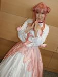  code_geass cosplay euphemia_li_britannia evening_gown flower moeka photo 