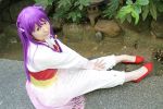  cosplay mizuhara_arisa ranma_1/2 shampoo_(ranma_1/2) sitting 