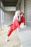  cosplay inuyasha inuyasha_(character) mizuhara_arisa tagme 