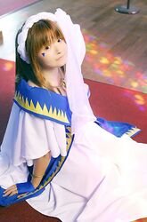  aa_megami-sama belldandy cosplay mizuhara_arisa 